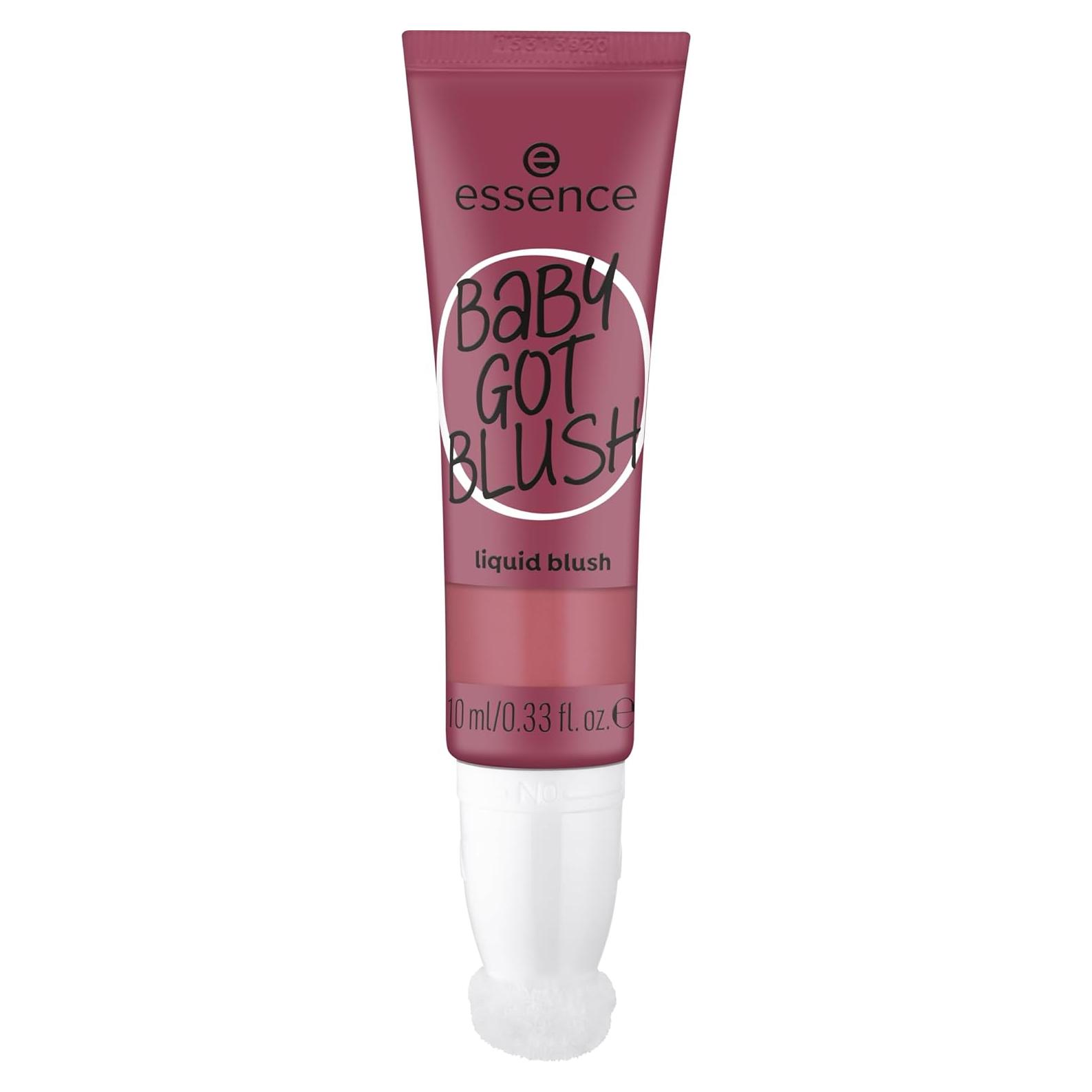 Rubor Líquido Baby Got Blush Esencia 20 Berry 8.8 ml Vegano