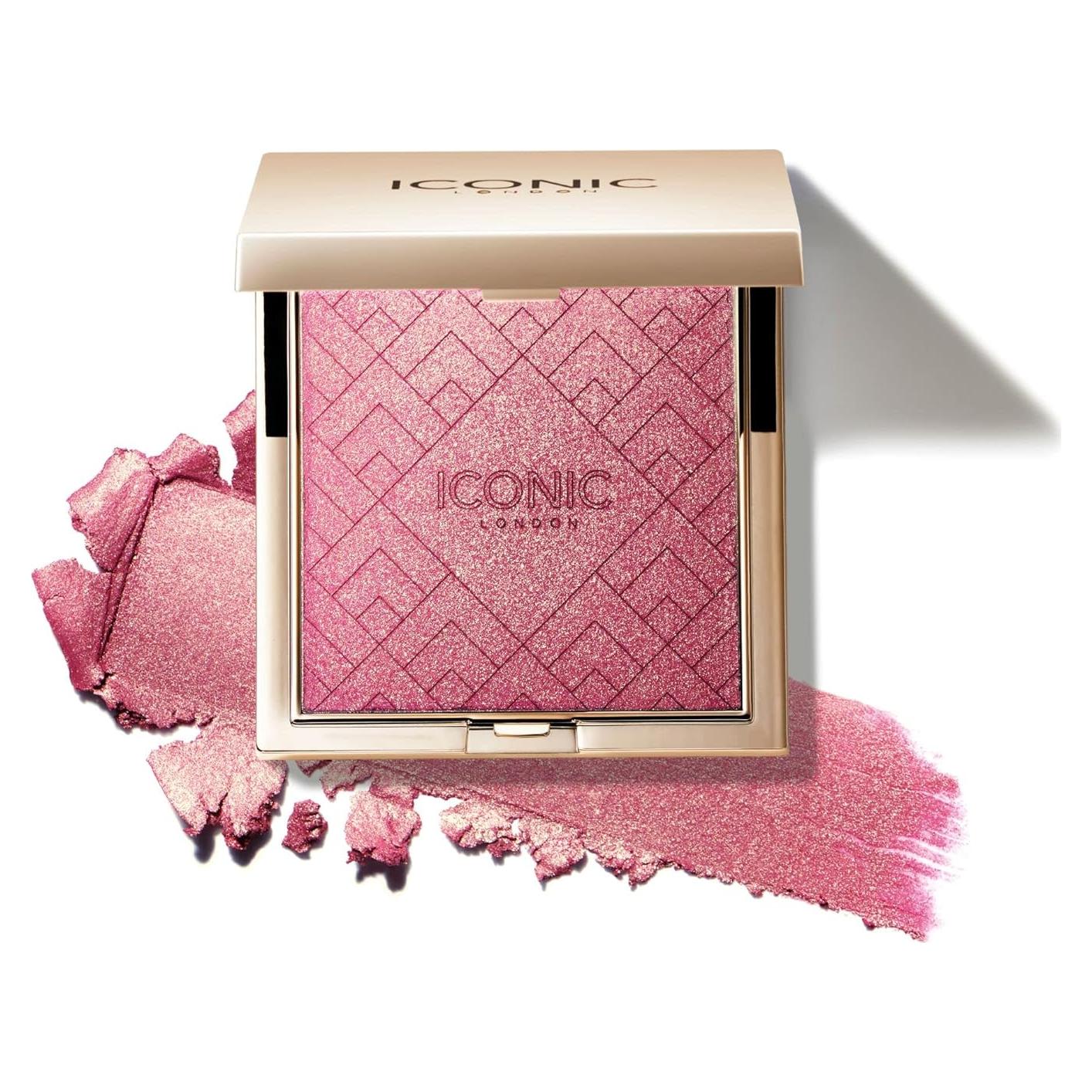 Rubor, Bronceador e Iluminador ICONIC LONDON 4.8g Vegano