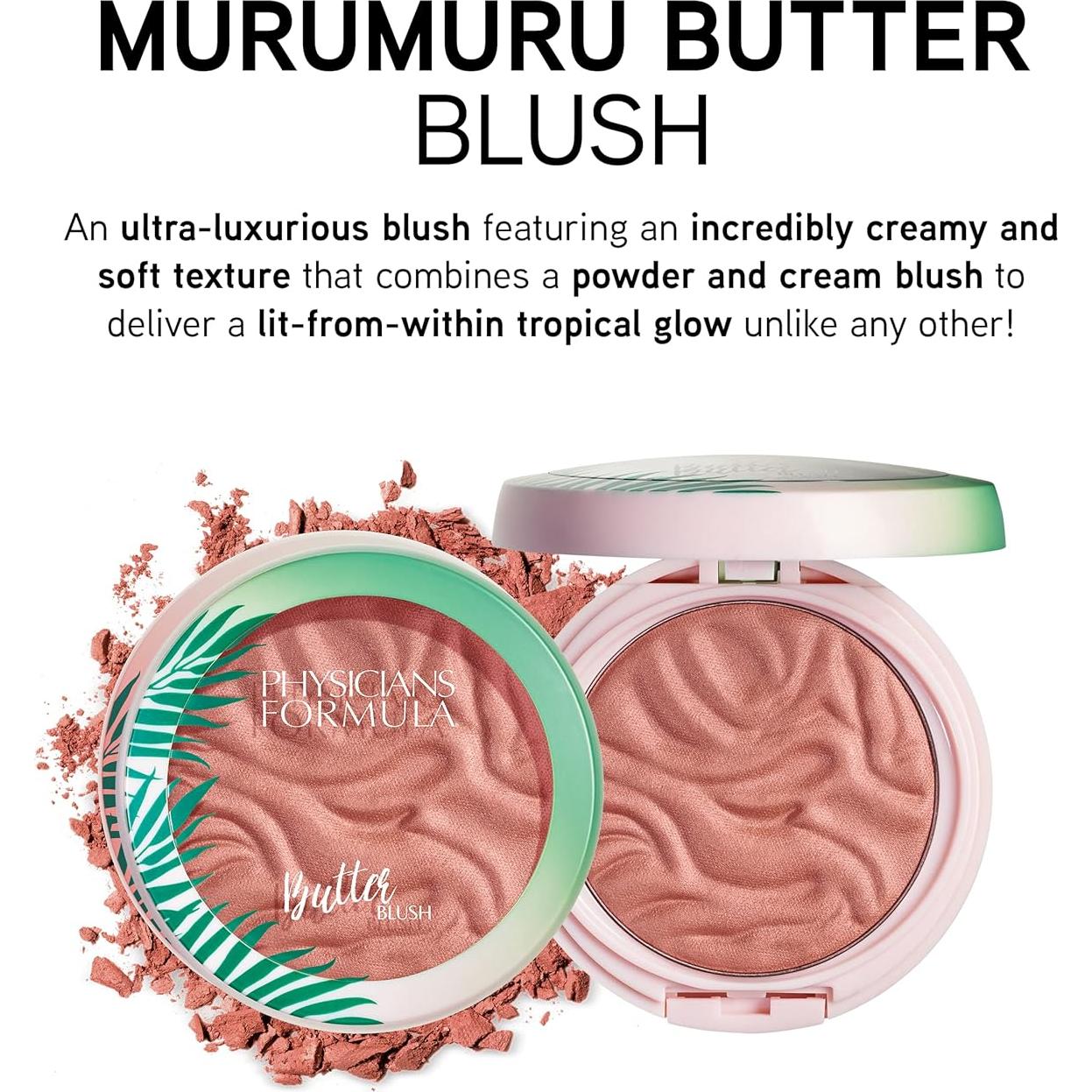Rubor Physicians Formula Murumuru Butter Mauve Picante 7.36g