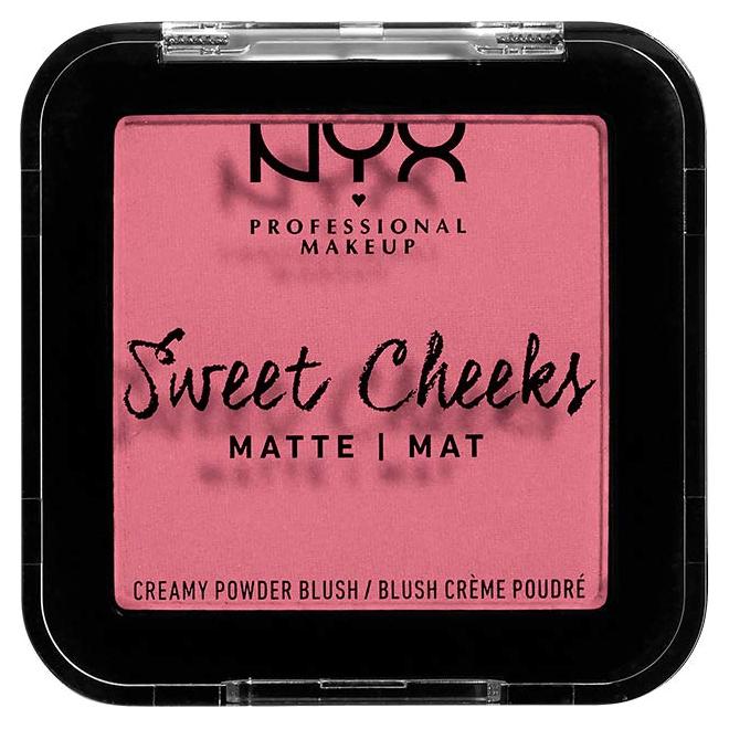 Rubor Mate NYX Professional Makeup Mejilla Dulce 4.8g Rosa
