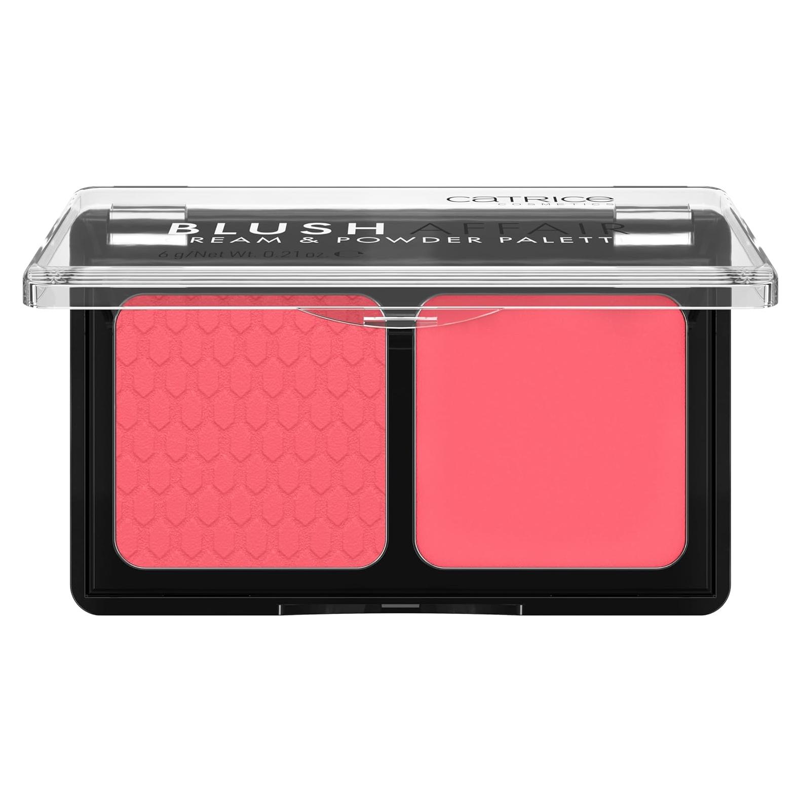Paleta de Rubor Crema y Polvo Catrice Blush Affair 49.6g