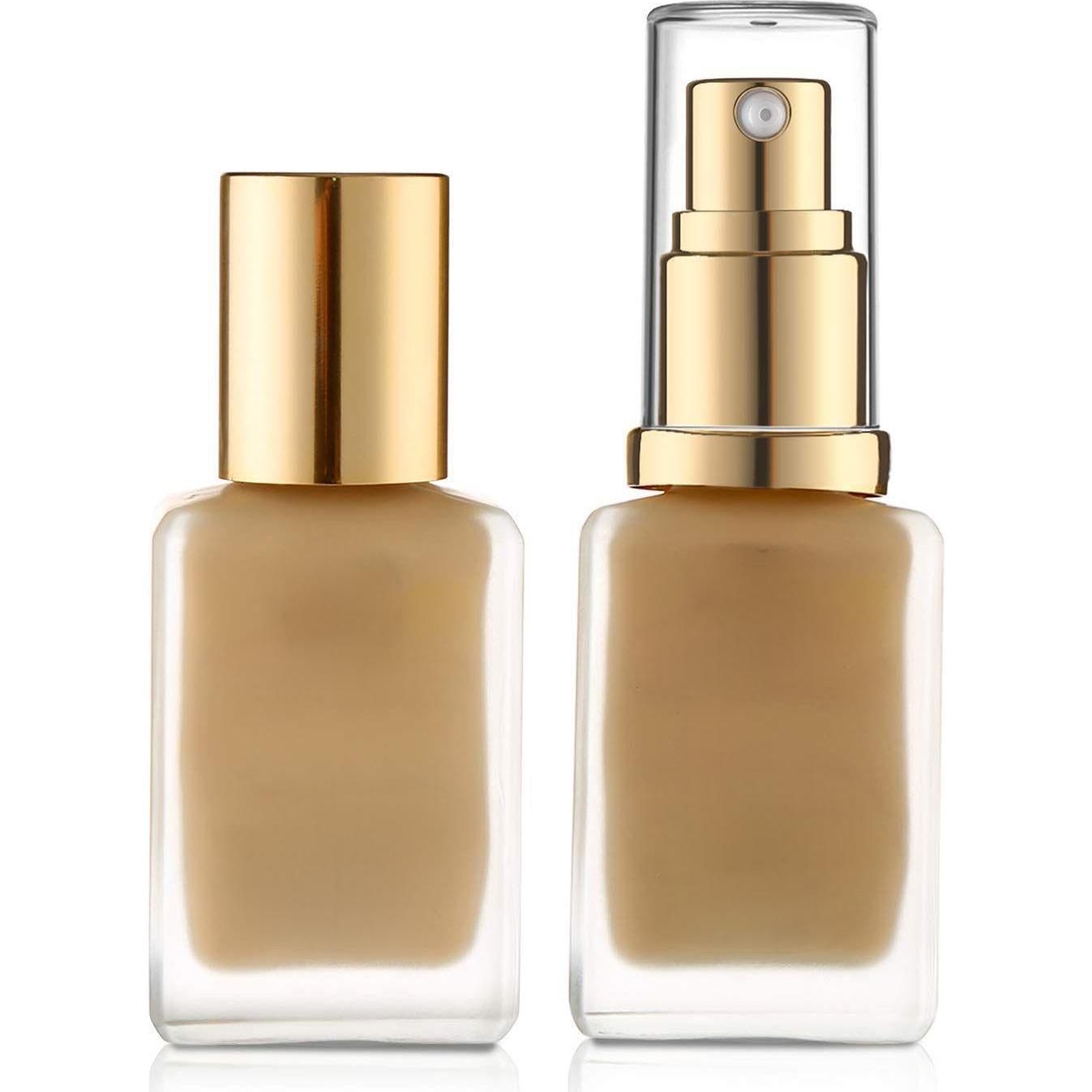 4 Bombas de Reemplazo para Base de Maquillaje Honoson Dorado