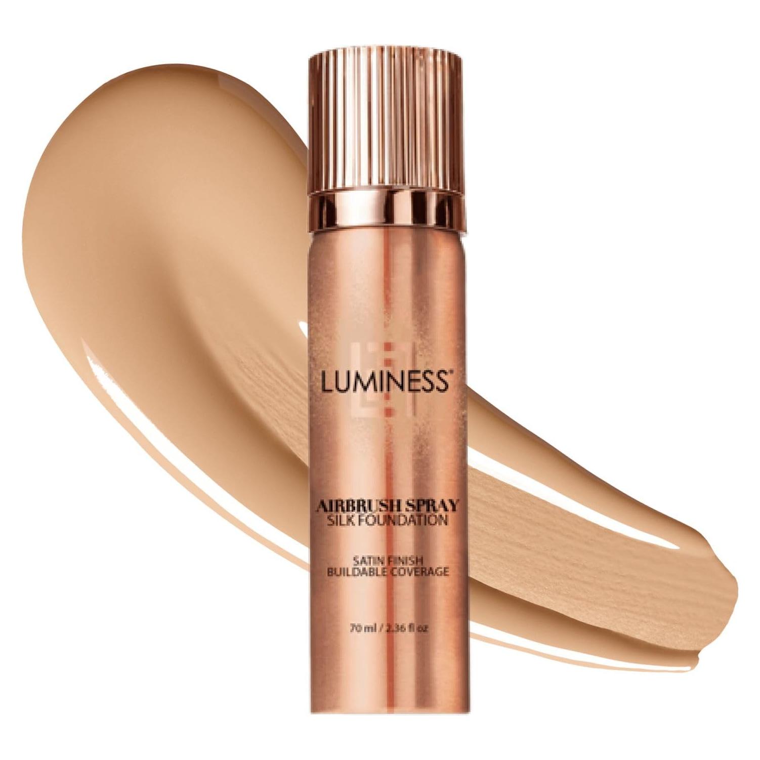 Spray de Base de Aire LUMINESS 59ml - Hidratante Claro Medio