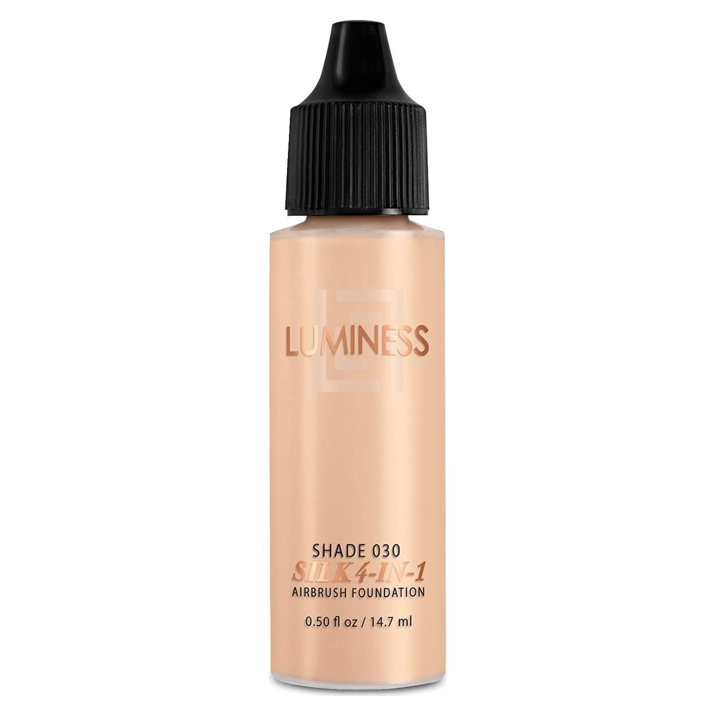 Base de Maquillaje Luminess Air Silk 4-en-1 Tono 030 14.79 ml