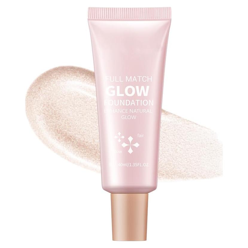 Base de Maquillaje Full Match Glow Loske 40 ml Claro