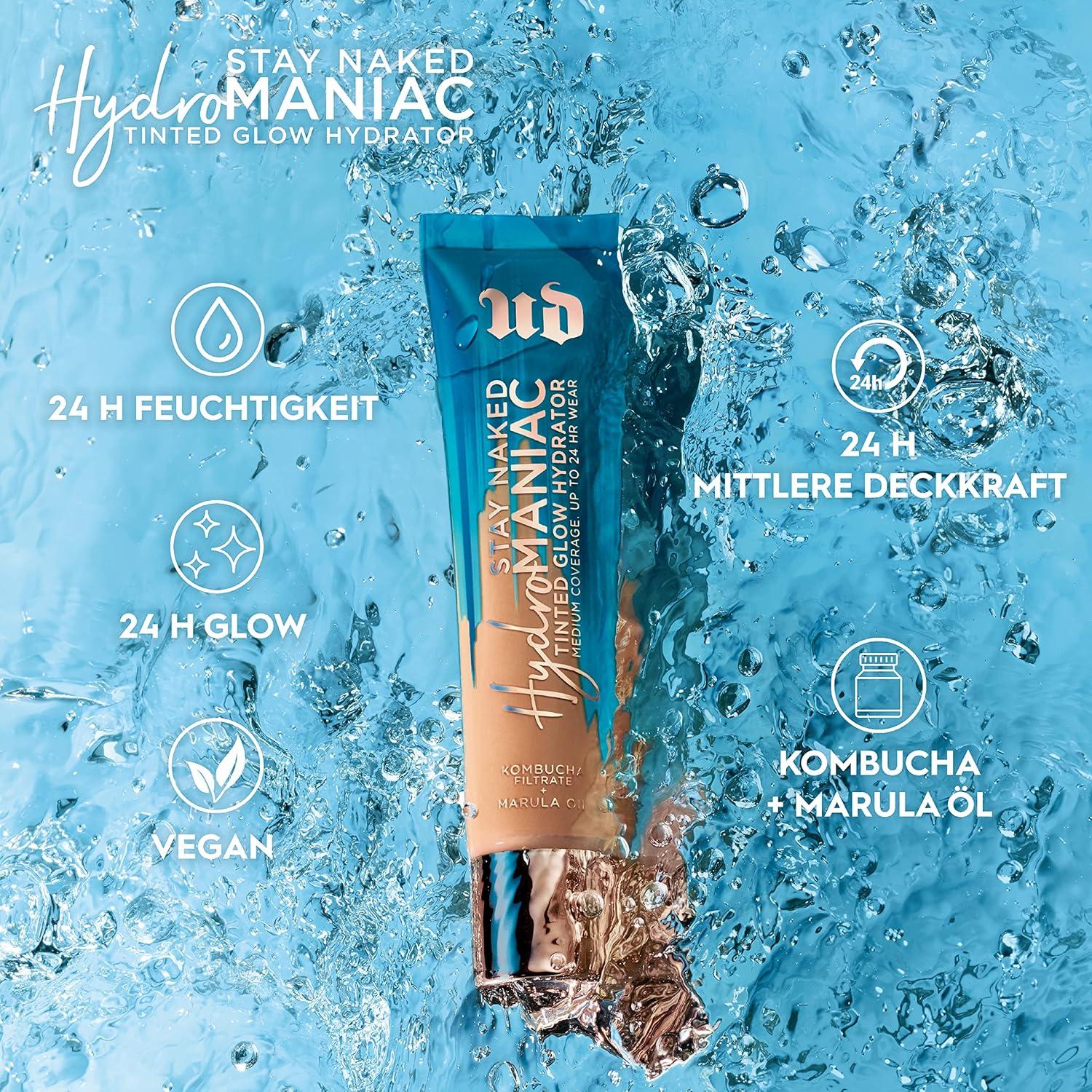 Base de Maquillaje Hidratante Urban Decay Dewy Hydromaniac 32.5 ml