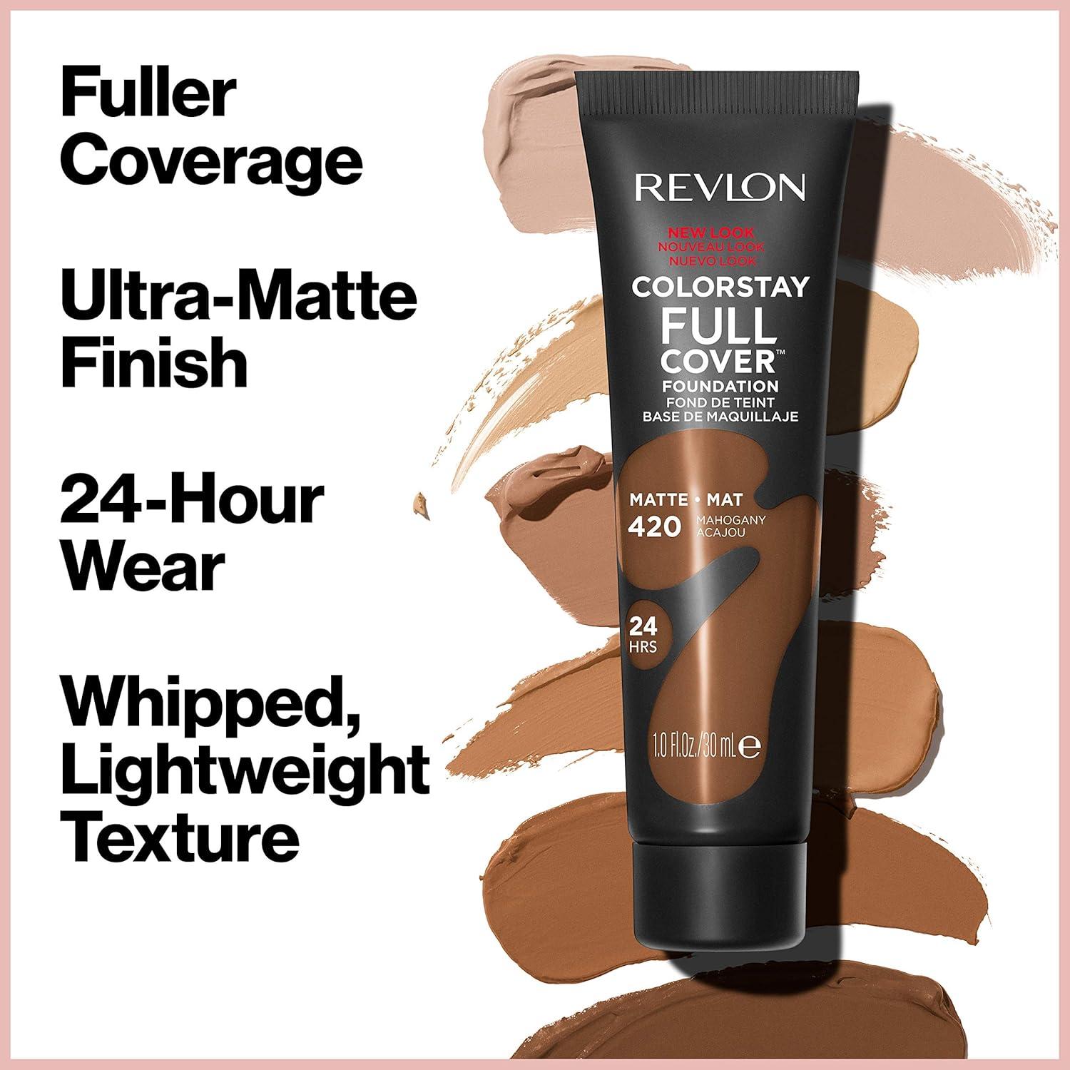 Base Mate Revlon ColorStay 29.57 ml Buff - Larga Duración