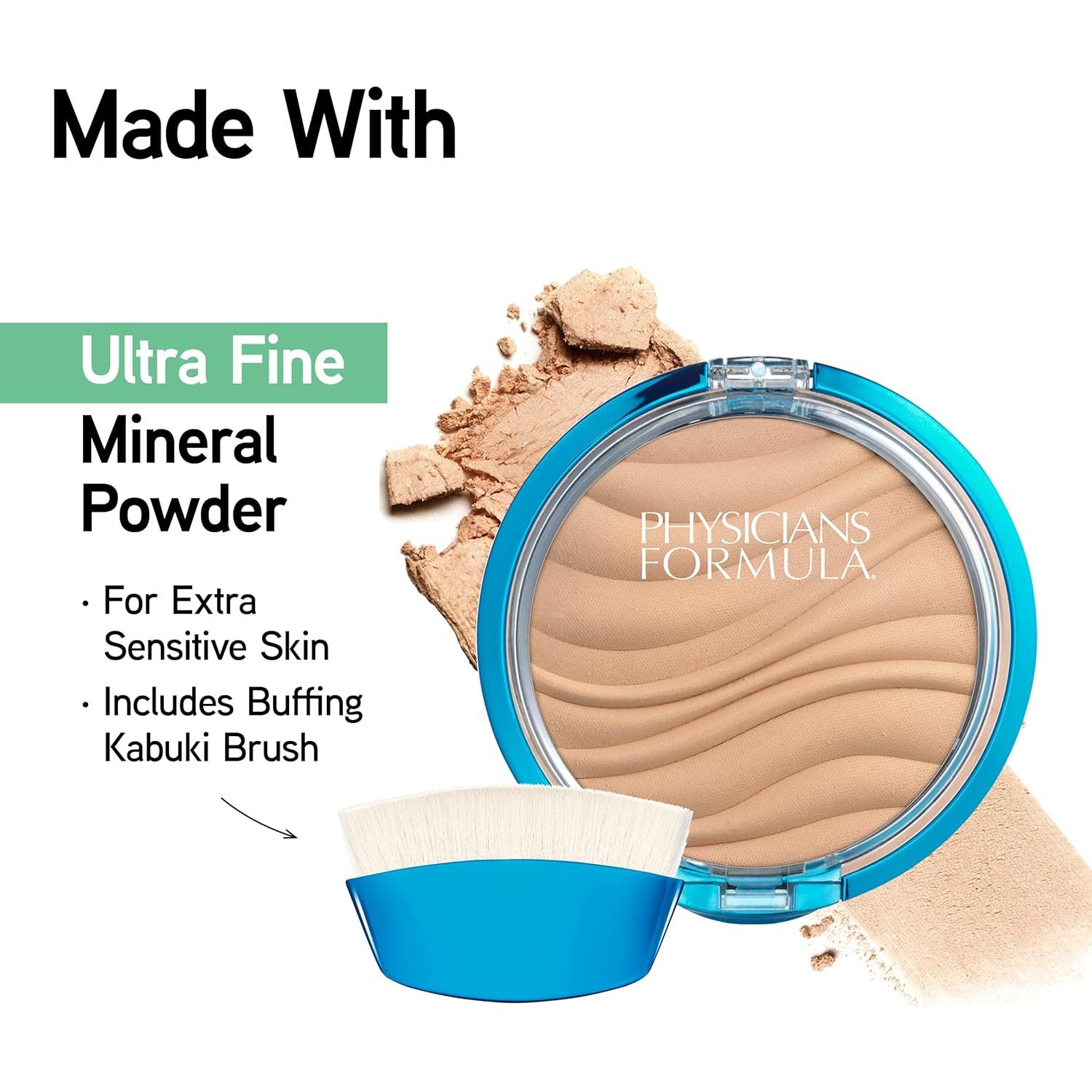 Polvo Compacto Mineral Physicians Formula 7.39g Translúcido