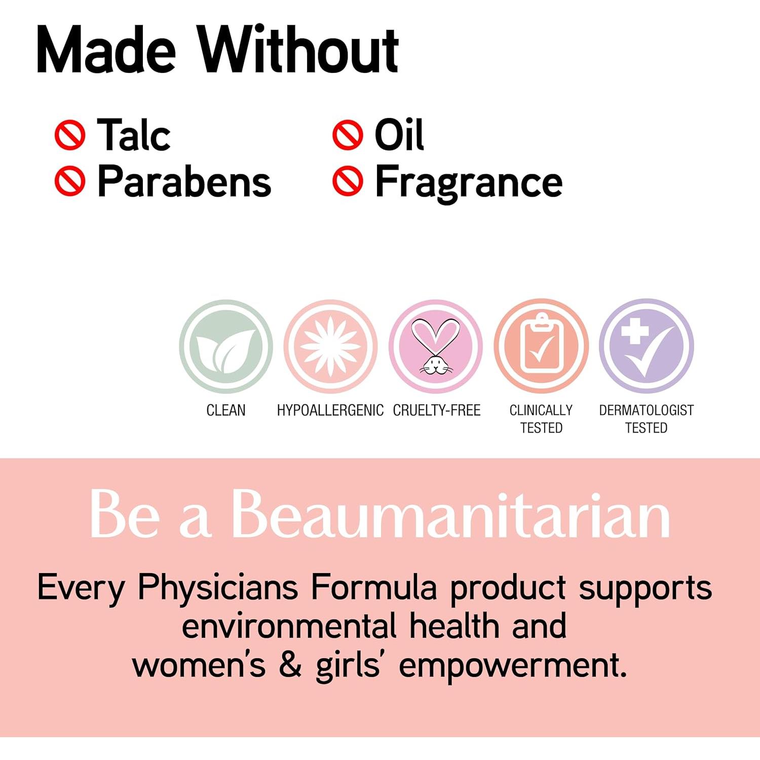 Polvo Compacto Mineral Physicians Formula 7.39g Translúcido