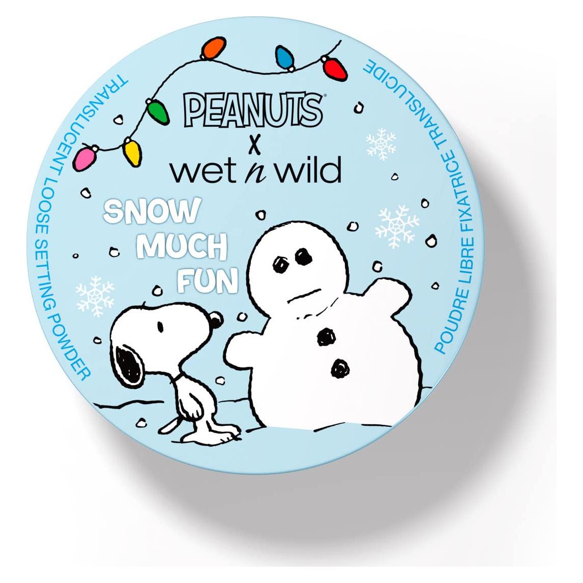 Polvo Suelto Translucido Fijador Wet n Wild 95g