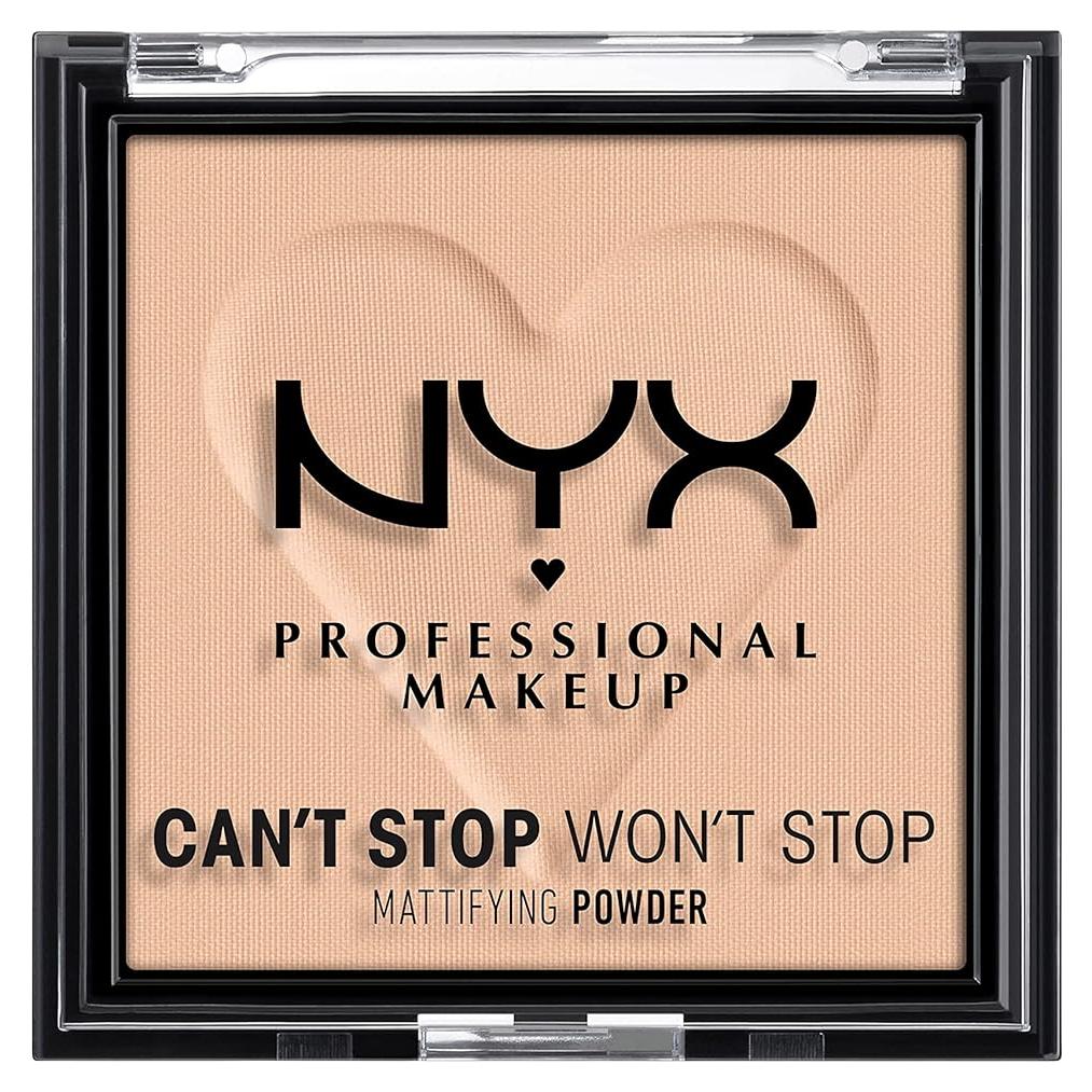 Polvo Compacto Matificante NYX Claro Medio 5.97g