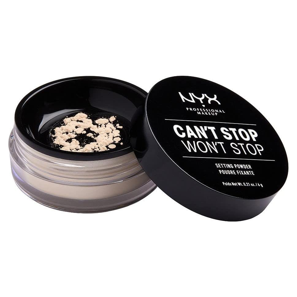 Polvo Fijador Suelto NYX No Te Detengas - Claro 5.97g
