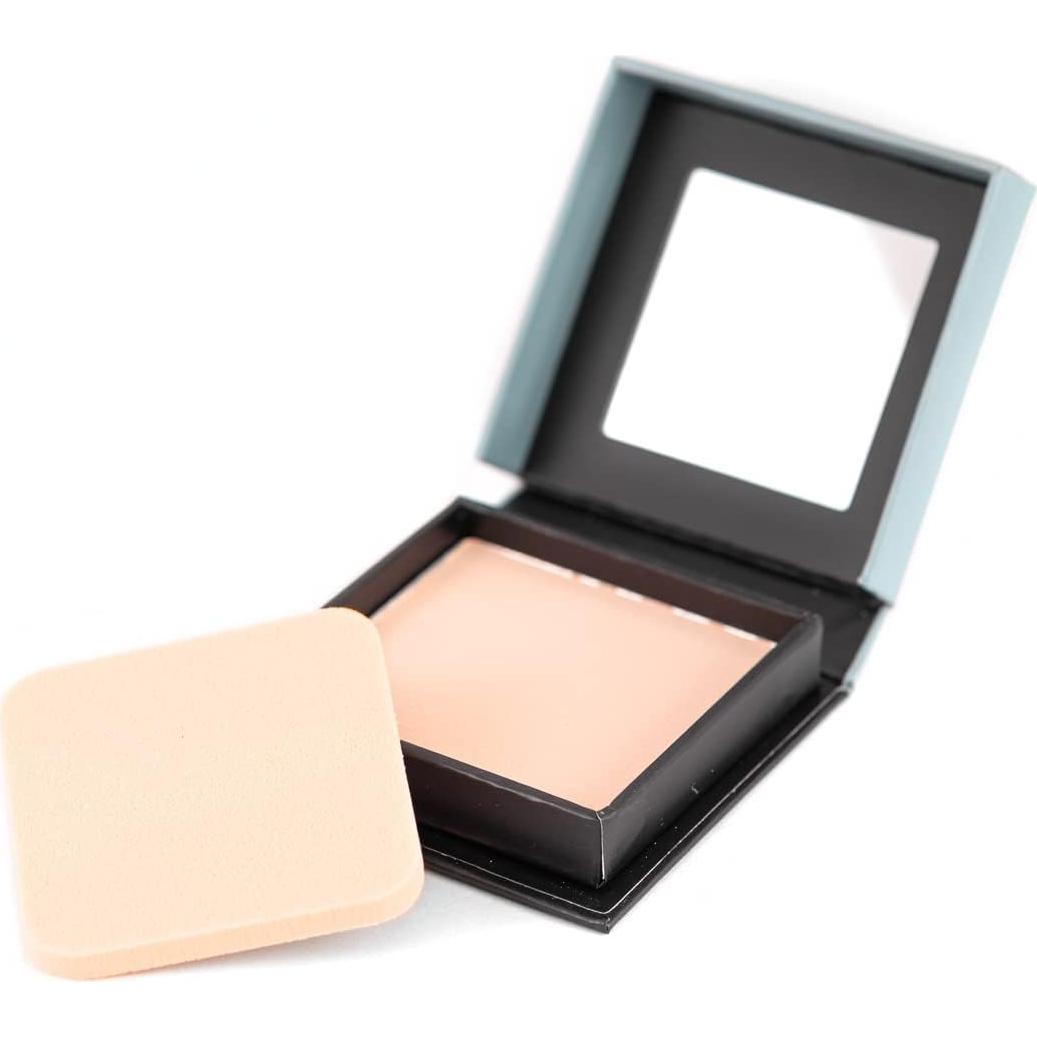 Polvo de Arroz Prensado Palladio 7.39g Fijador Maquillaje Translúcido