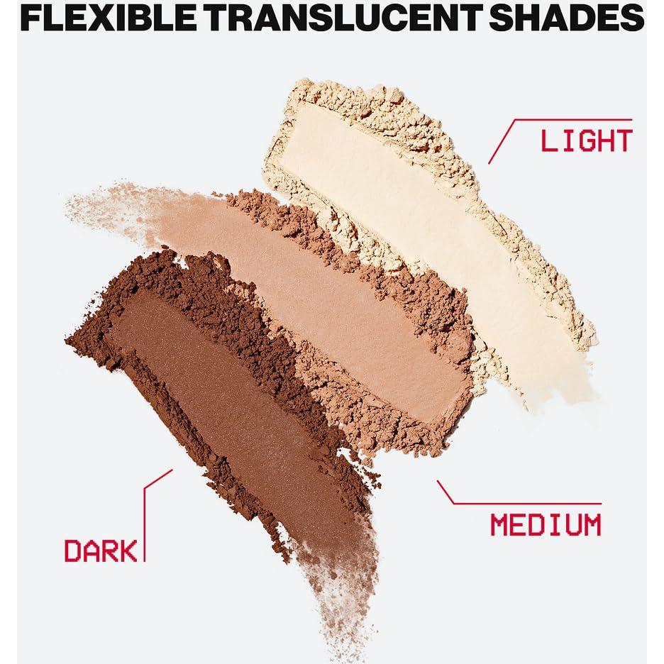 Polvo Suelto Fijador Smashbox 82g Translúcido Claro