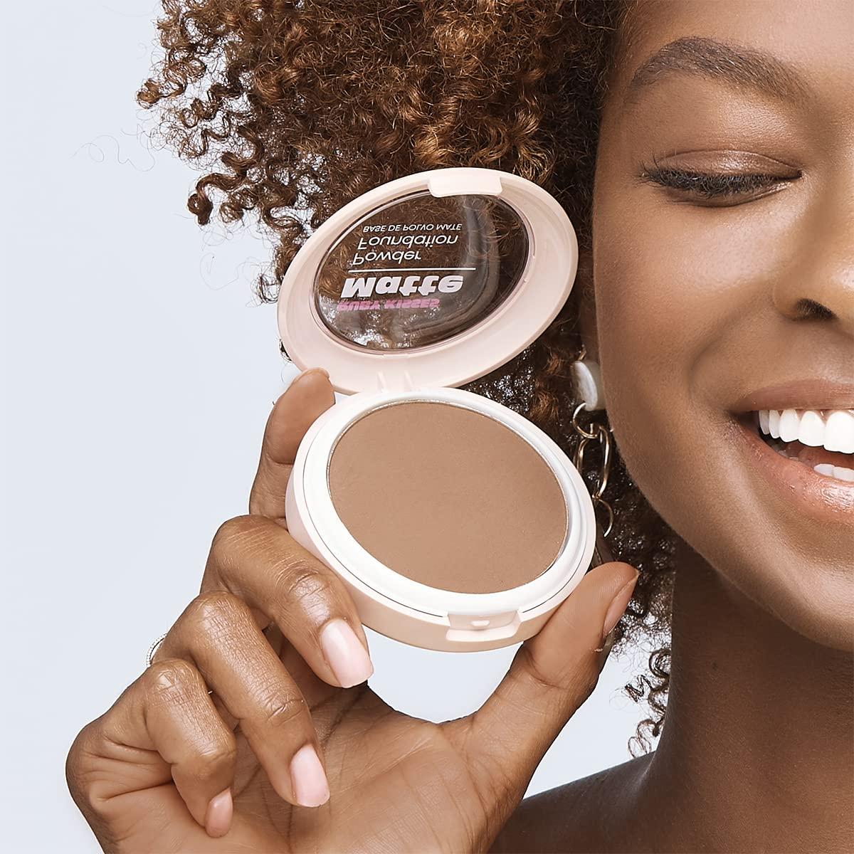 Polvo Compacto Ruby Kisses Beige Rico 9.92g - Mate Larga Duración