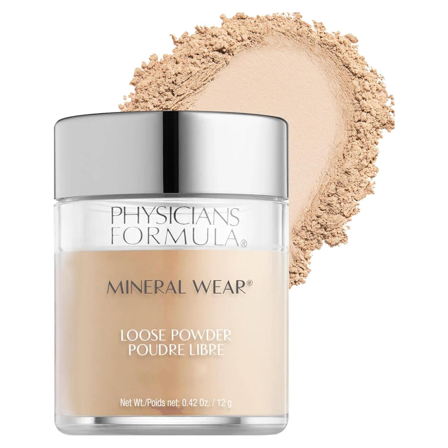 Polvo Mineral Suelto Sin Talco Physicians Formula 68g Translucido
