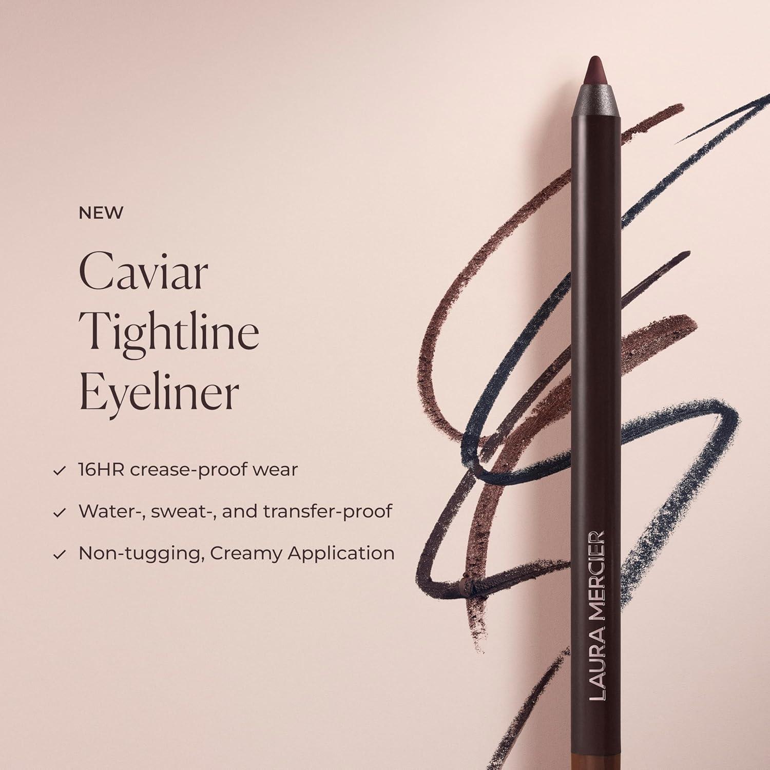 Eyeliner en gel Laura Mercier Tuxedo 13.84cm - Resistente al agua