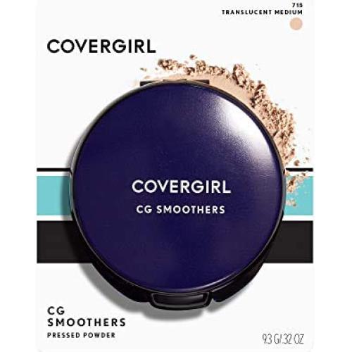 Polvo Compacto Smoothers COVERGIRL Translucido Medio 9g