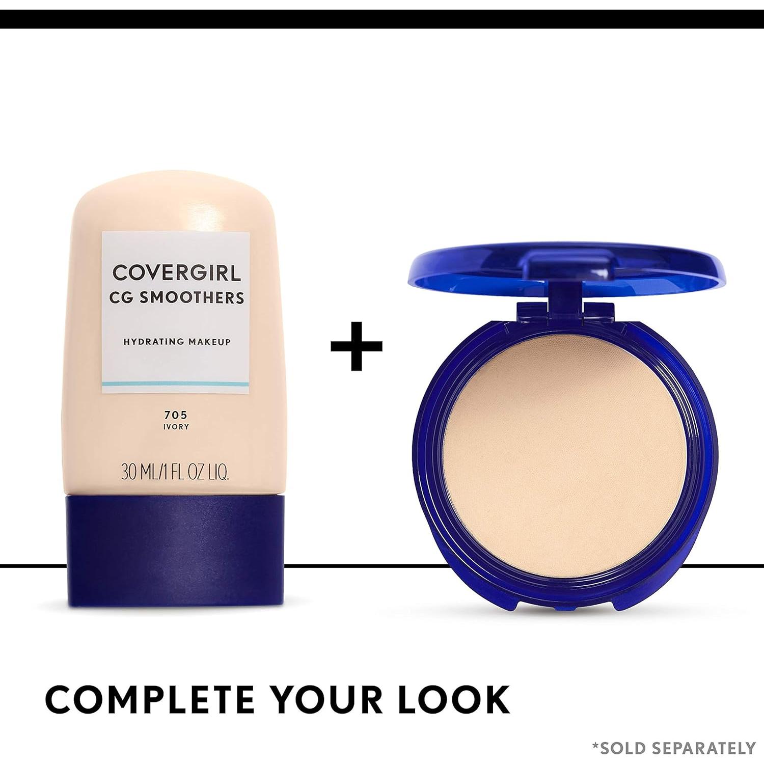 Polvo Compacto Smoothers COVERGIRL Translucido Medio 9g