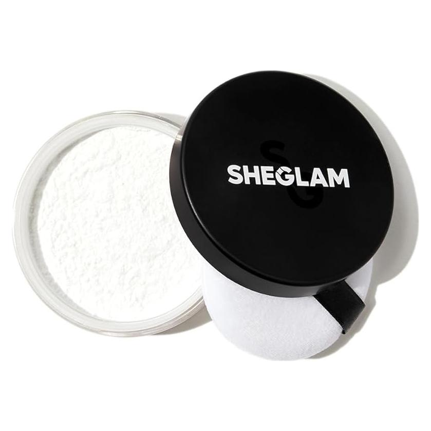 Polvo Suelto Fijador SHEGLAM Translucido Control Aceite 59g