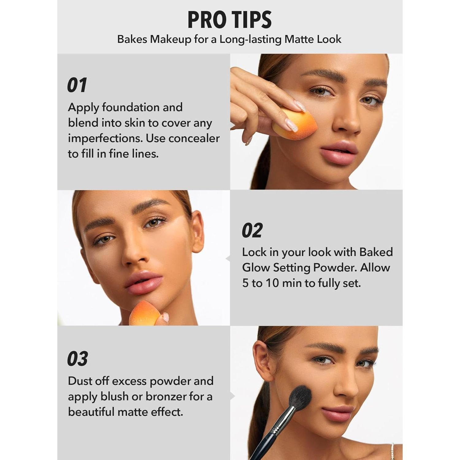 Polvo Suelto Fijador SHEGLAM Translucido Control Aceite 59g