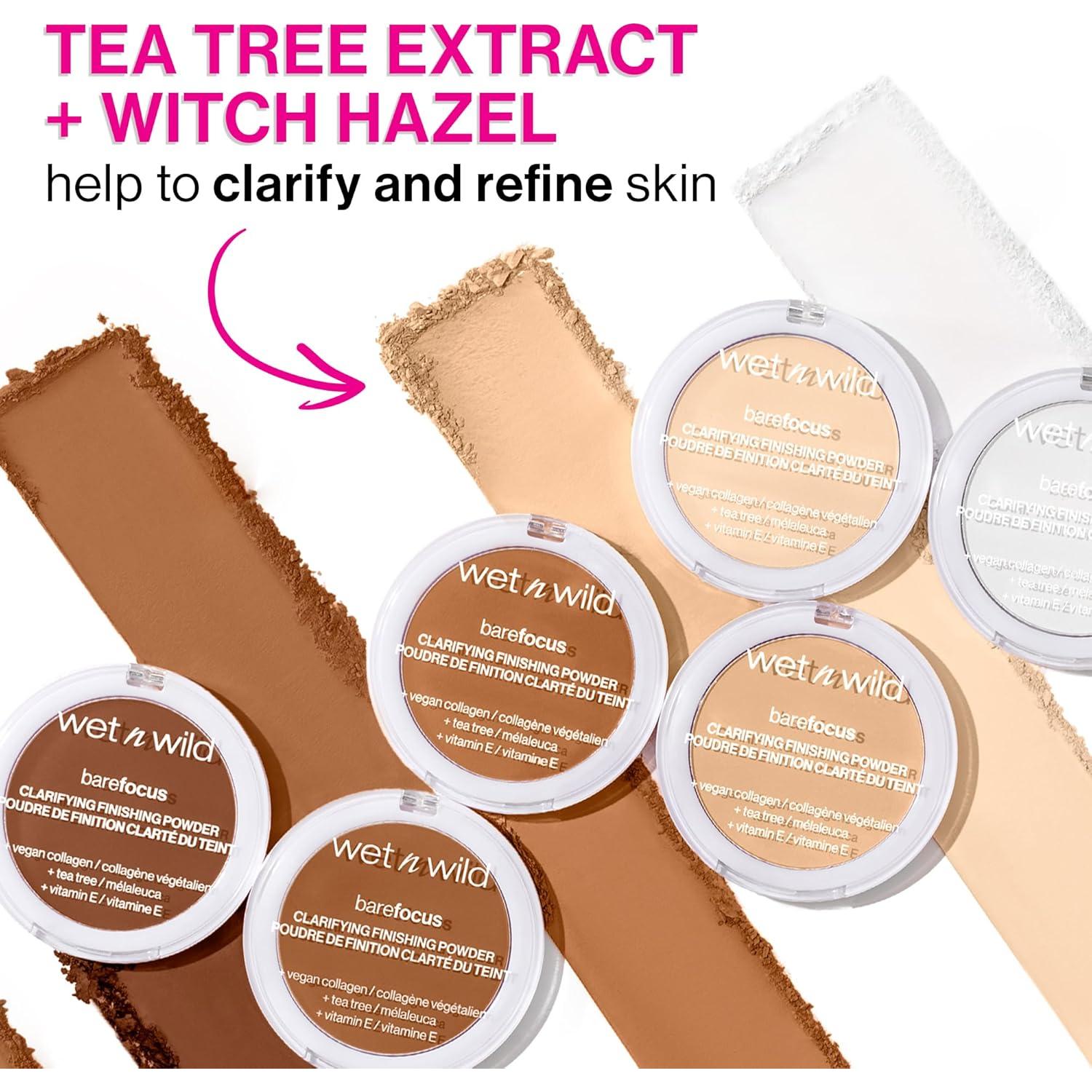 Polvo Acabado Aclarador Wet n Wild Bare Focus Claro-Medio