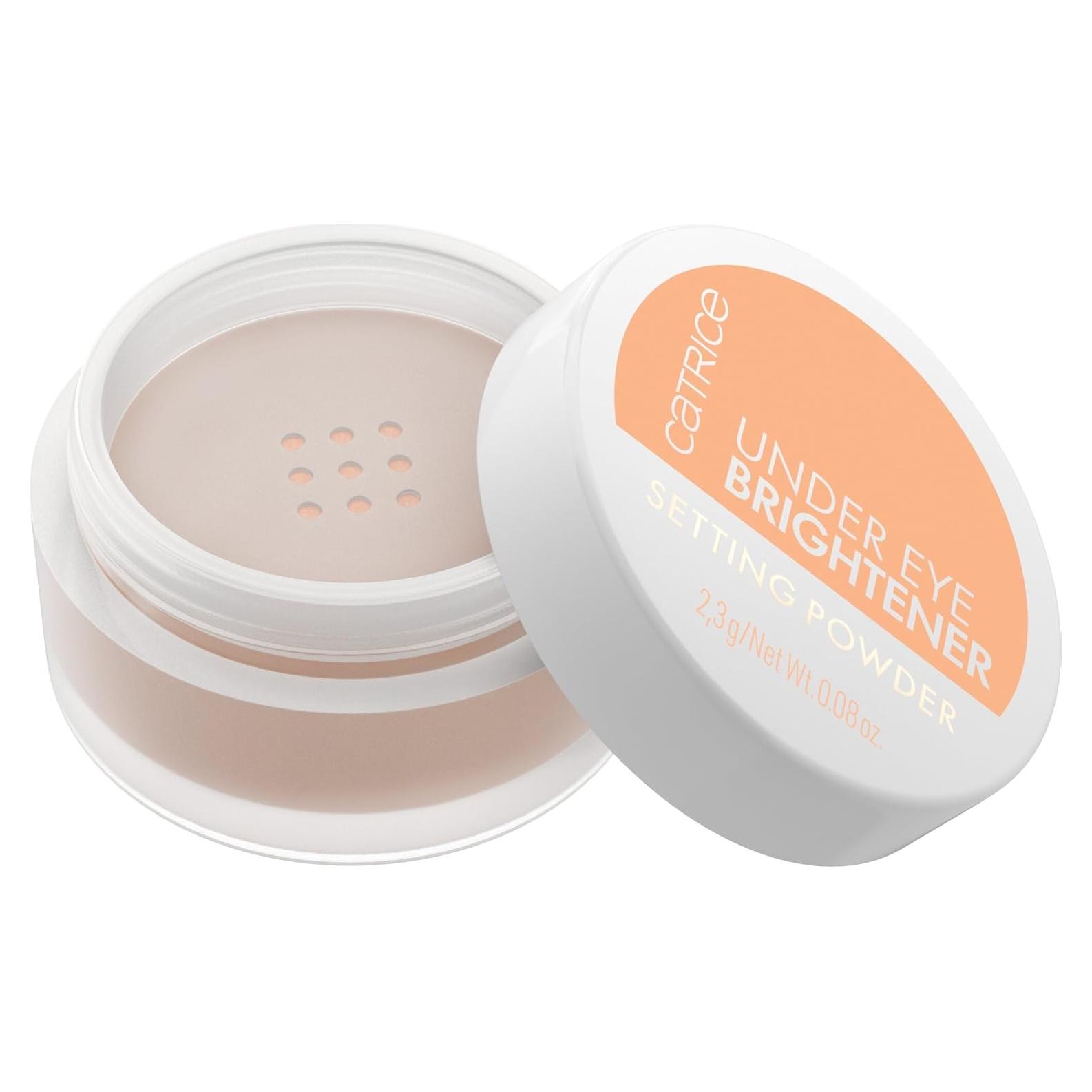 Polvo Fijador Iluminador Catrice 020 Nude Cálido 10g Vegano