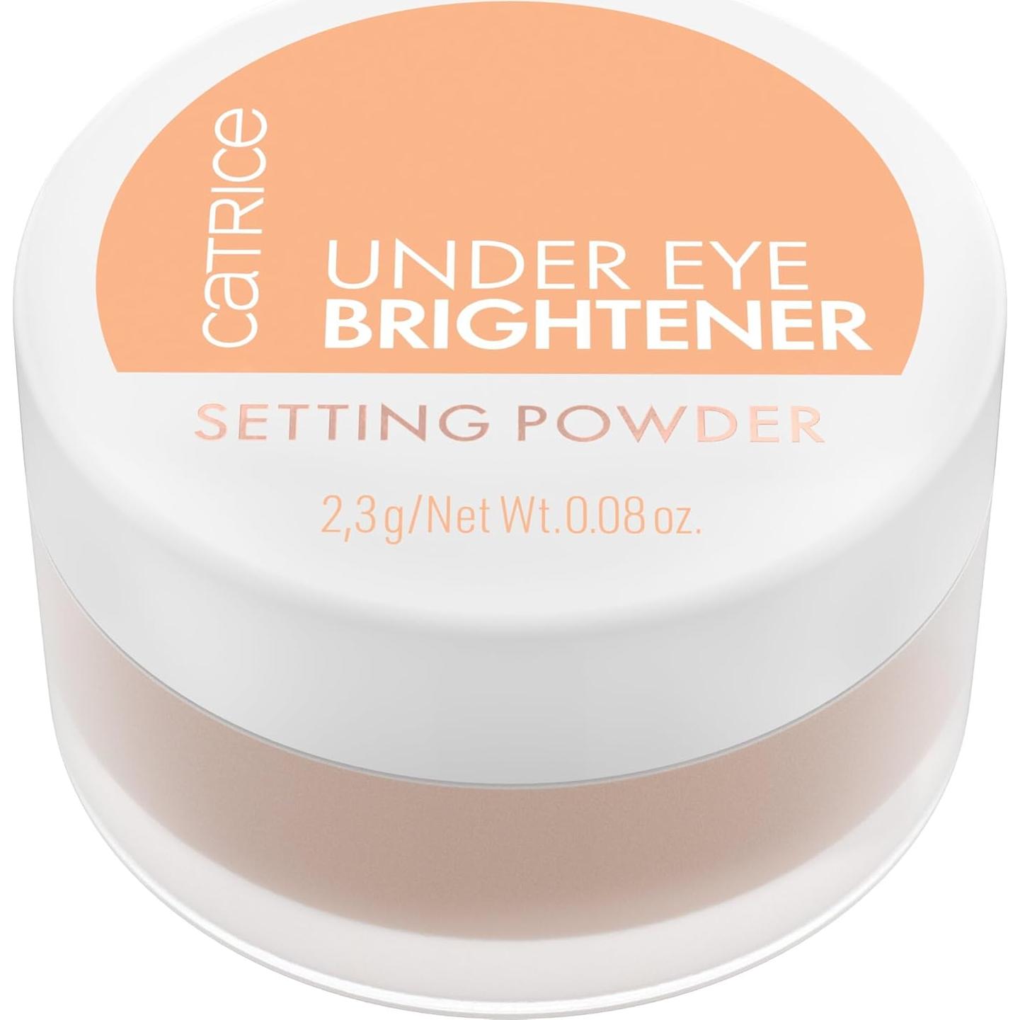 Polvo Fijador Iluminador Catrice 020 Nude Cálido 10g Vegano