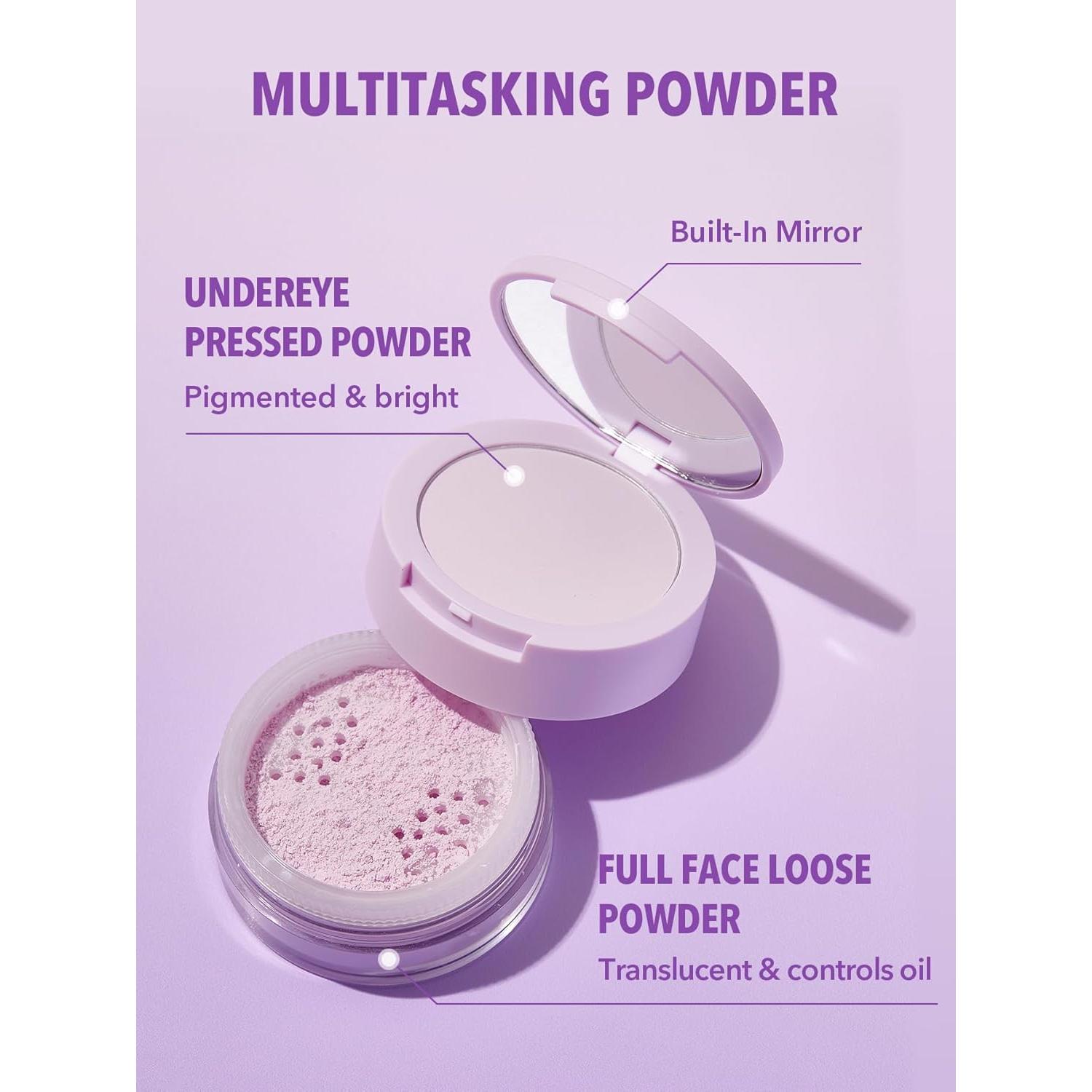 Polvo Suelto Fijador para Ojeras SHEGLAM Taro 9.92g