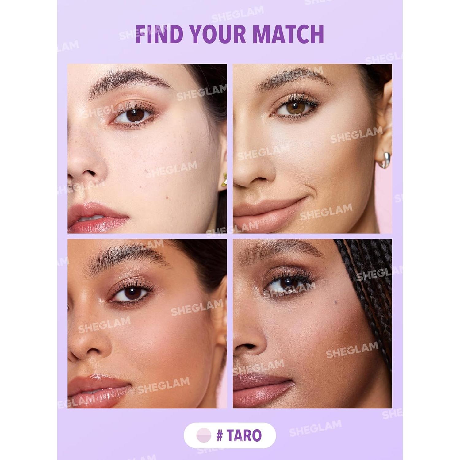 Polvo Suelto Fijador para Ojeras SHEGLAM Taro 9.92g