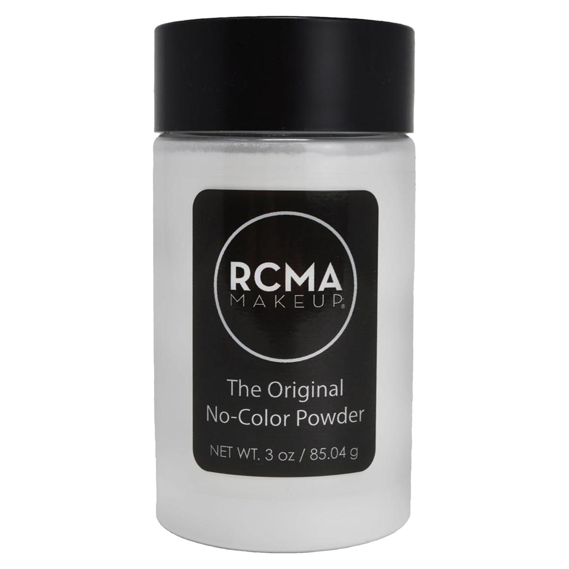 Polvo Suelto Fijador RCMA 85g - Universal, Vegano, Sin Color