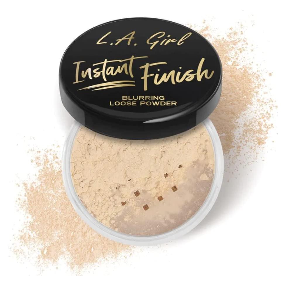 Polvo Suelto Difuminador L.A. Girl GLP730 Claro 9g