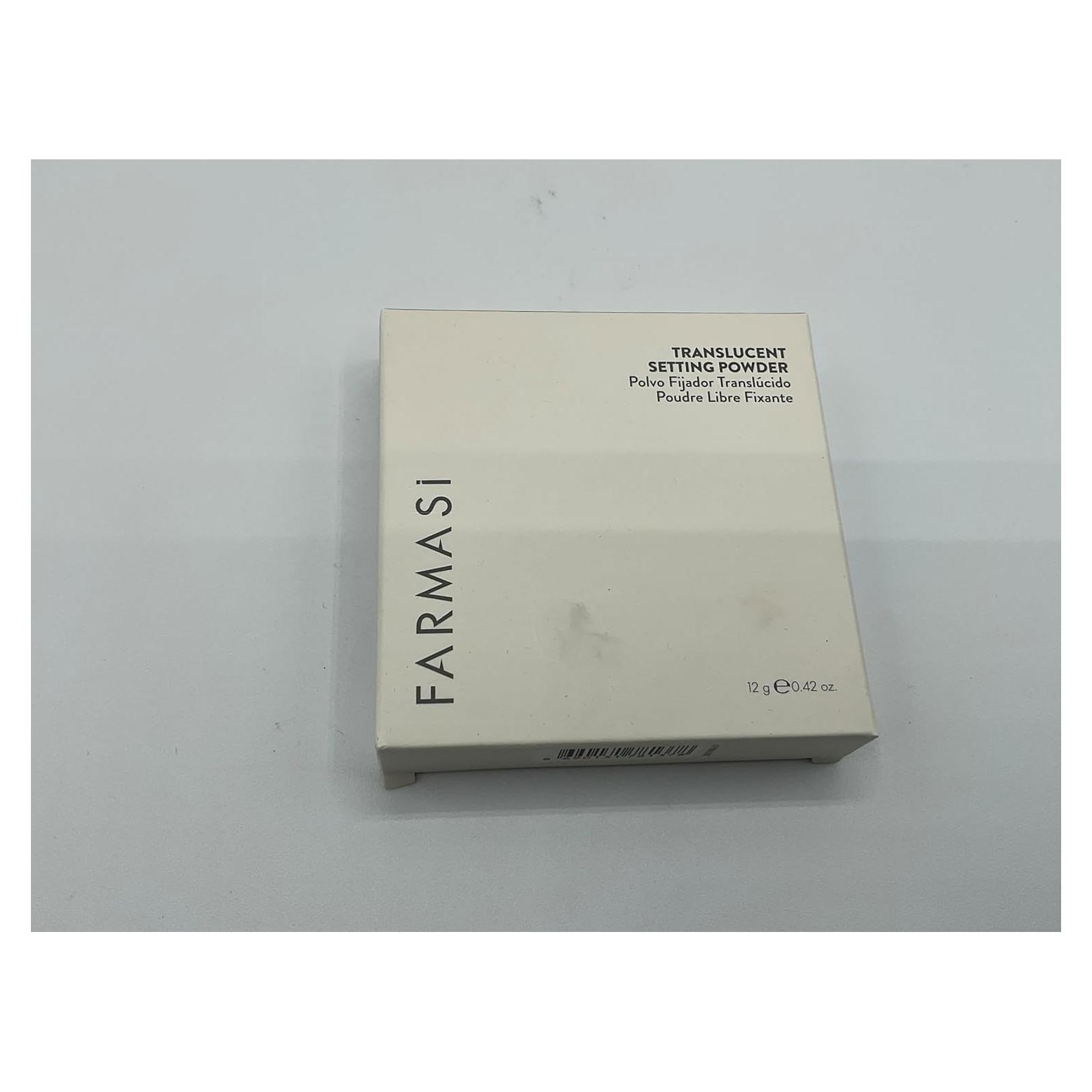 Polvo Translúcido Farmasi Perfection 20g - Acabado Mate