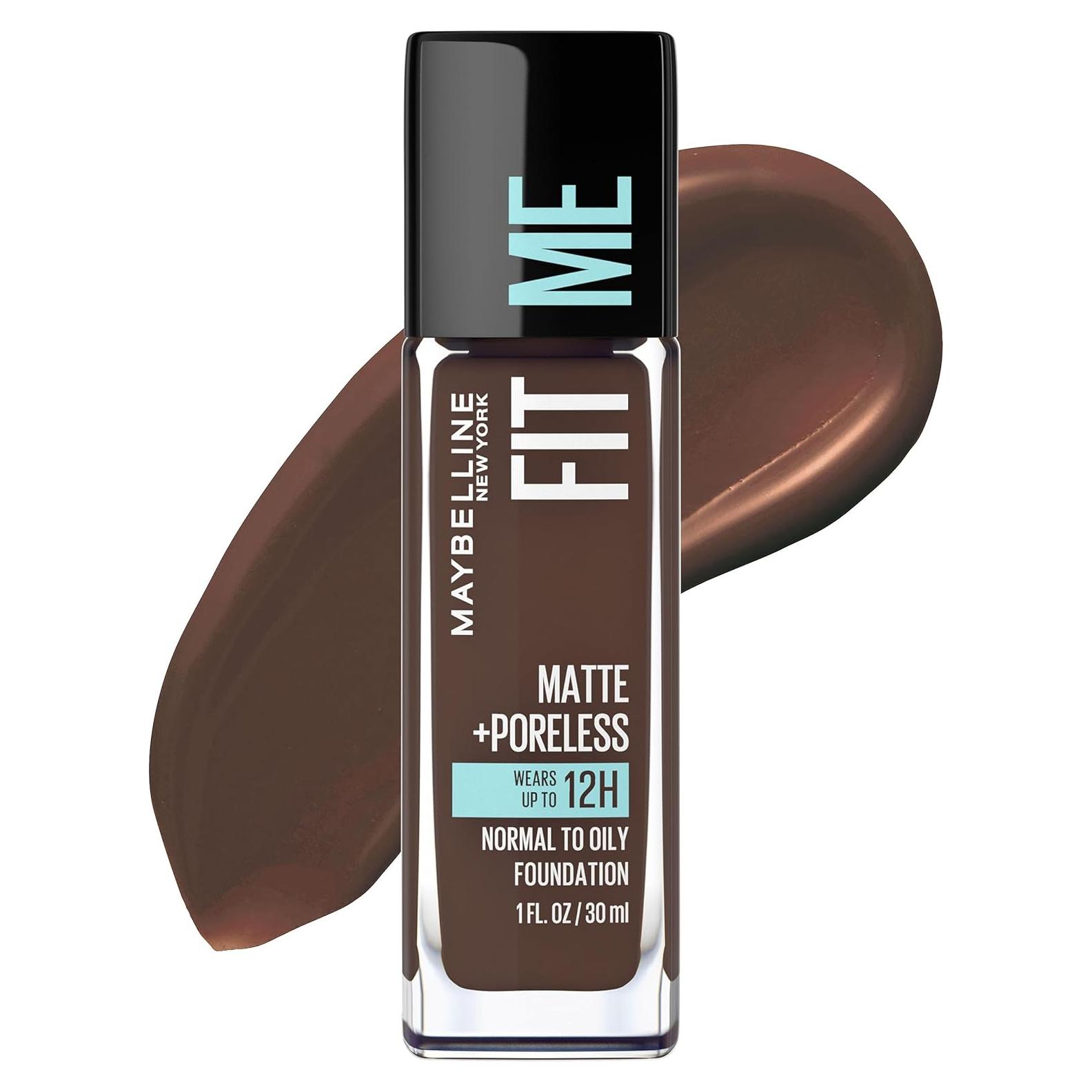 Base Mate Maybelline Fit Me Sin Poros 29.57ml Espresso