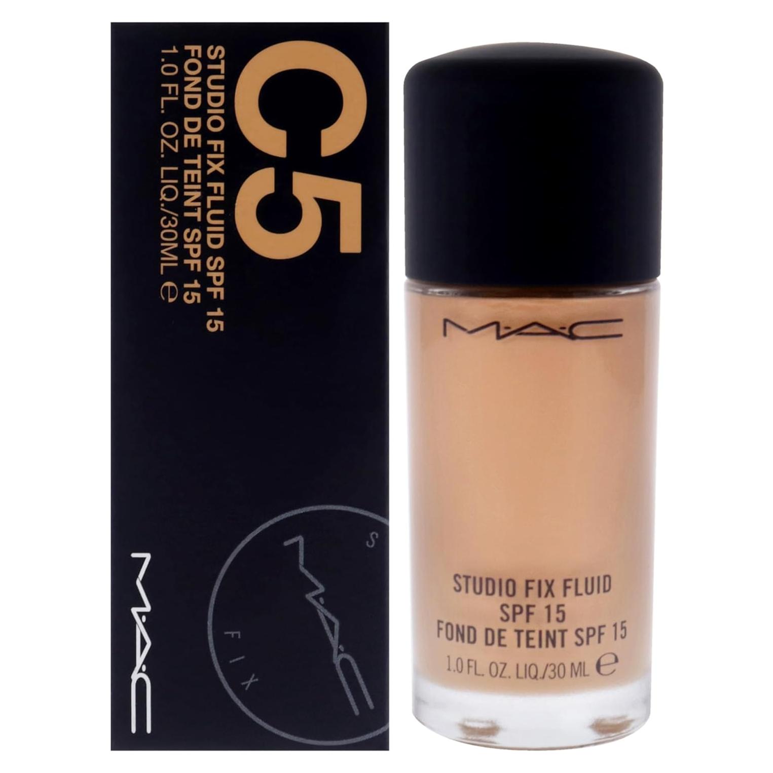 Base líquida MAC Studio Fix Fluid SPF 15 - NW47 - 29.57 ml