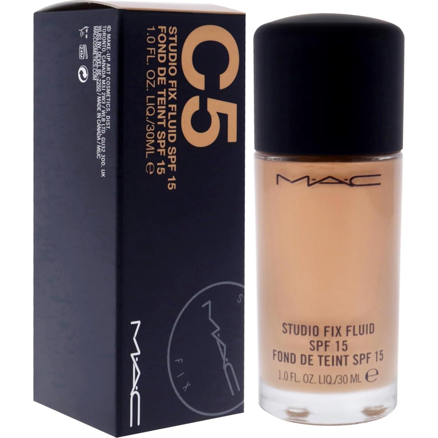 Base líquida MAC Studio Fix Fluid SPF 15 - NW47 - 29.57 ml