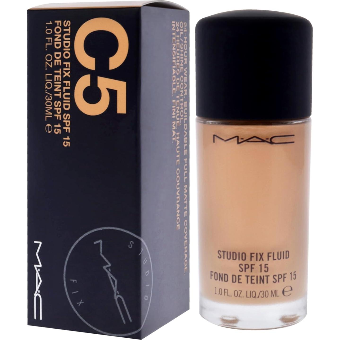 Base líquida MAC Studio Fix Fluid SPF 15 - NW47 - 29.57 ml