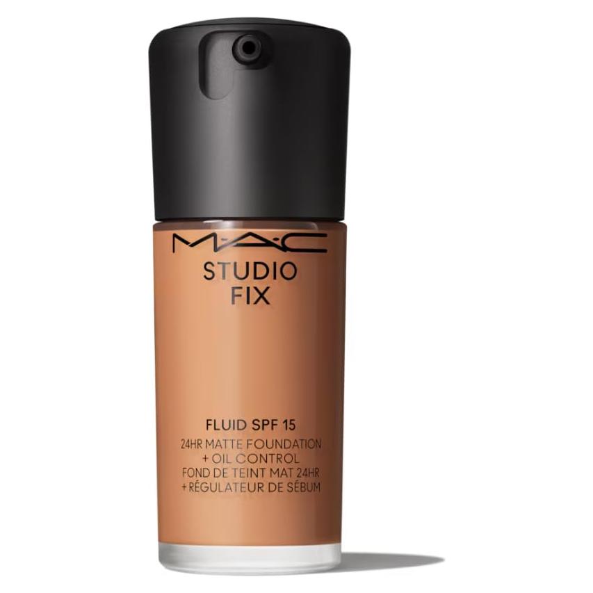 Fondo de Maquillaje MAC Studio Fix Fluid NW25 SPF 15 24h