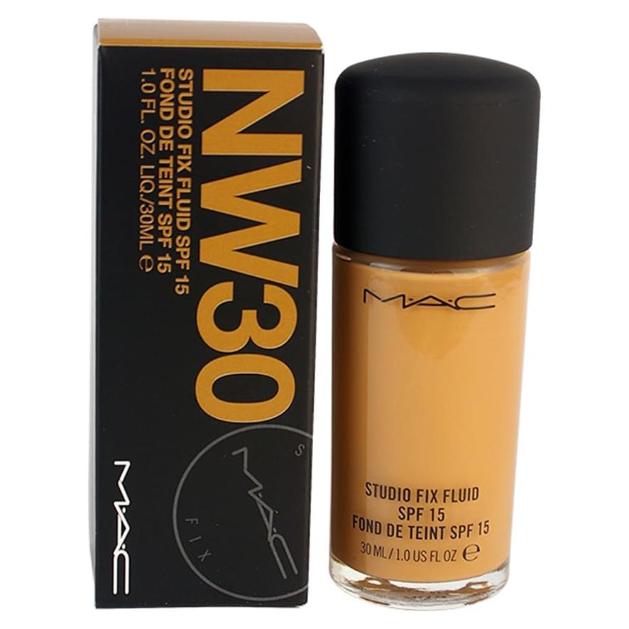Base de Maquillaje MAC Studio Fix Fluid SPF15 30ml Beige