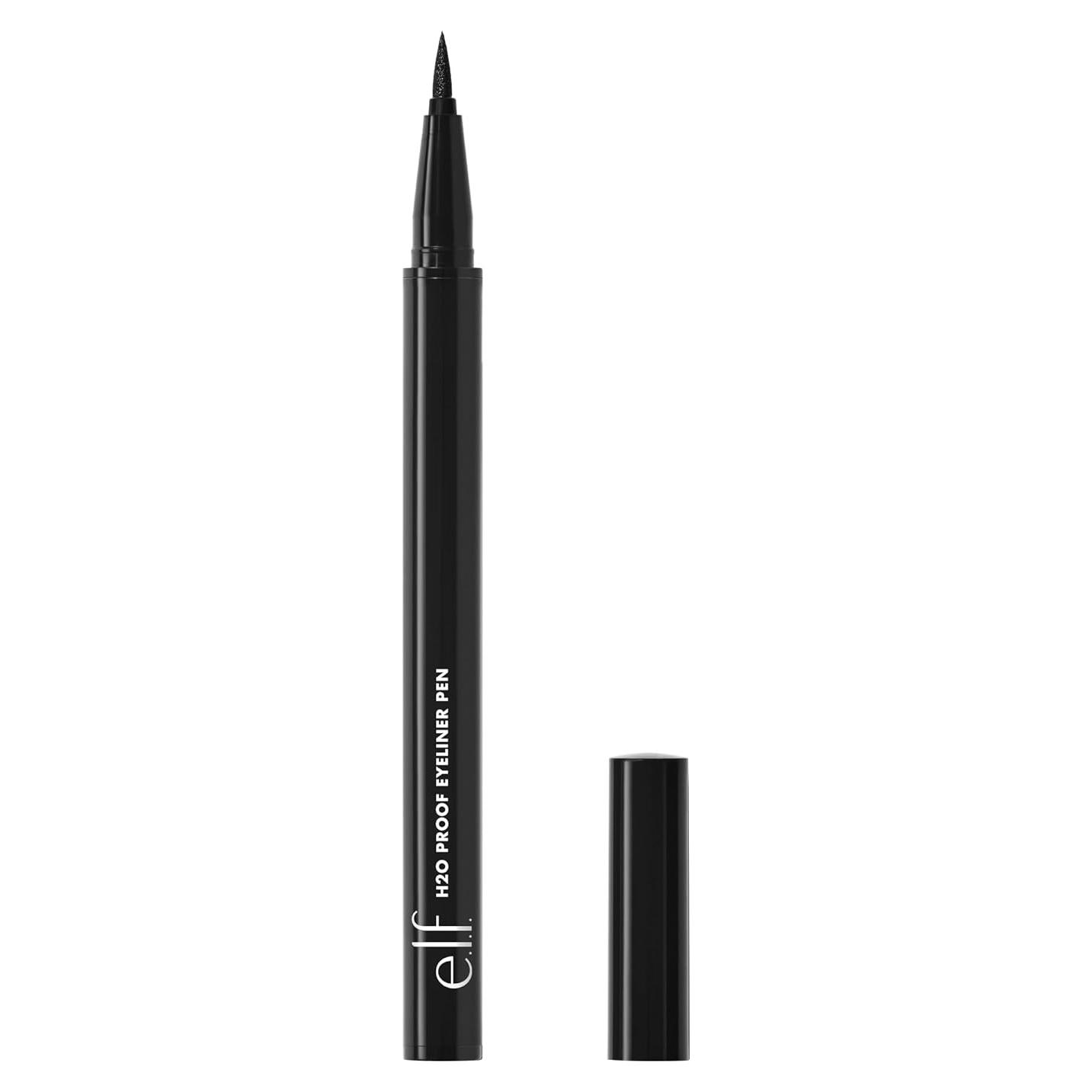 Delineador Líquido Impermeable e.l.f. H2O Proof Negro 0.59 ml
