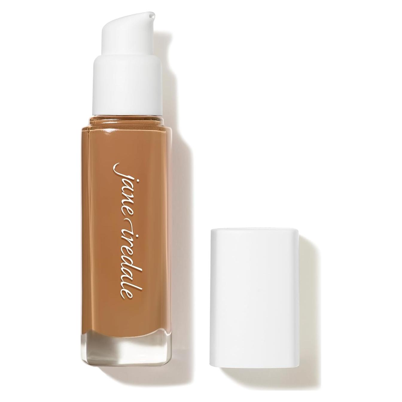 Base Líquida Aumentadora de Radiancia Jane Iredale SPF 30 58 Medio Oscuro