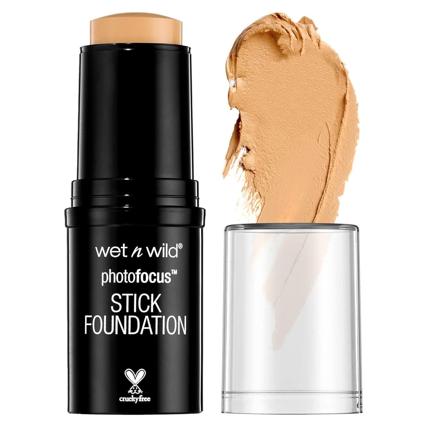 Base en Stick Wet n Wild Photo Focus Marfil Clásico 40.8g