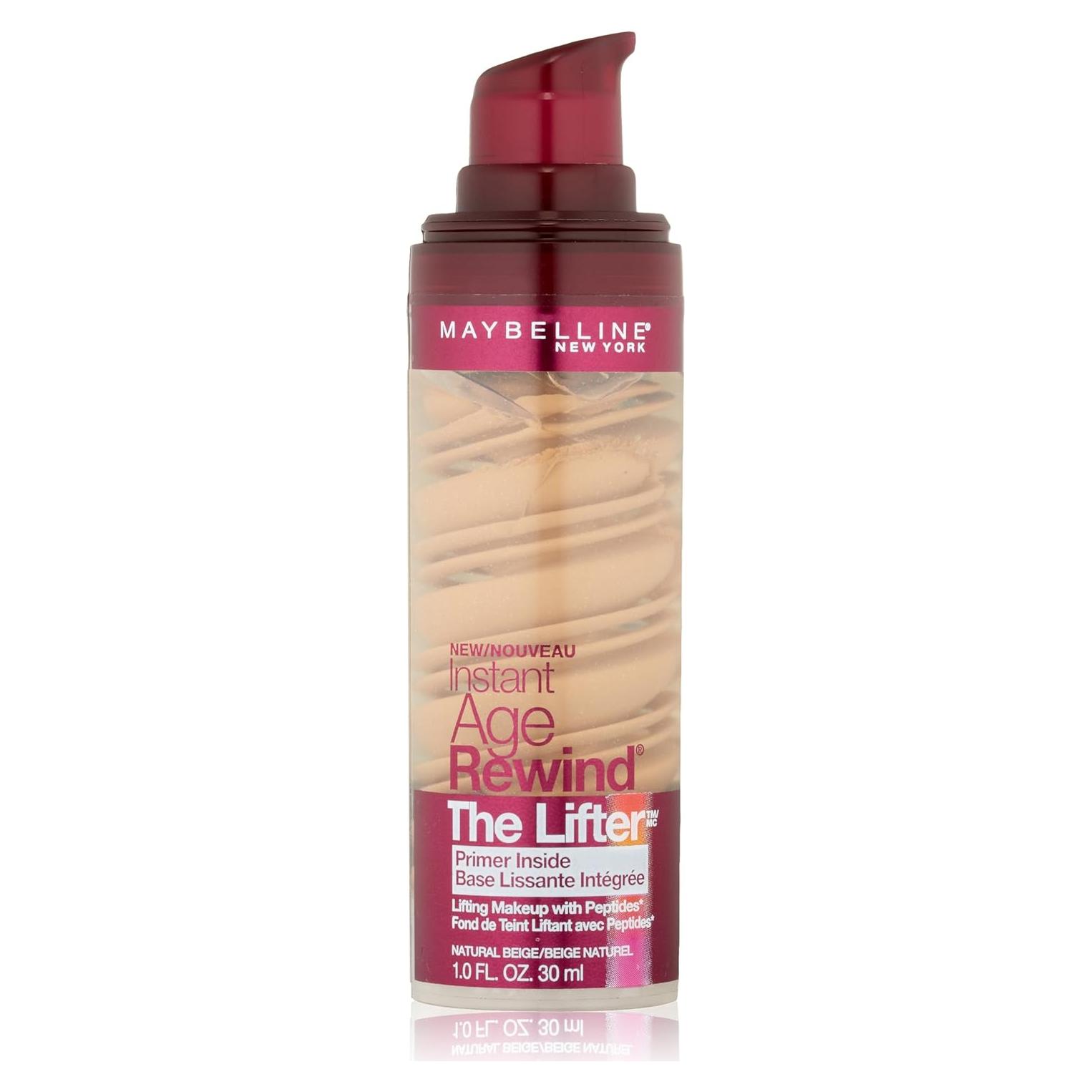 Maquillaje Rejuvenecedor Maybelline El Lifter Beige Natural 29.57 ml