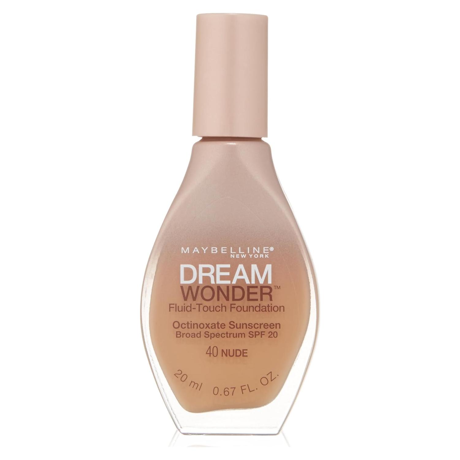 Base Líquida Táctil Maybelline Nueva York Sueño Maravilloso Nude 19 ml