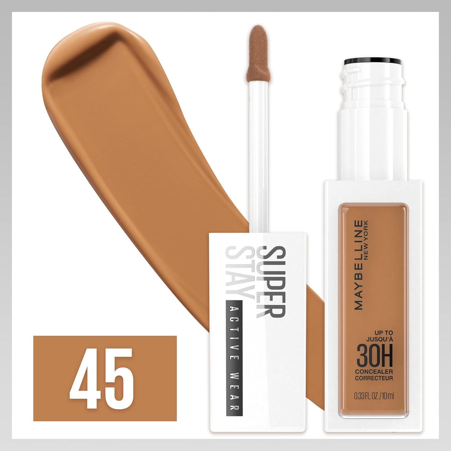 Corrector Maybelline Super Stay 45 - 9.8 ml, Cobertura Completa