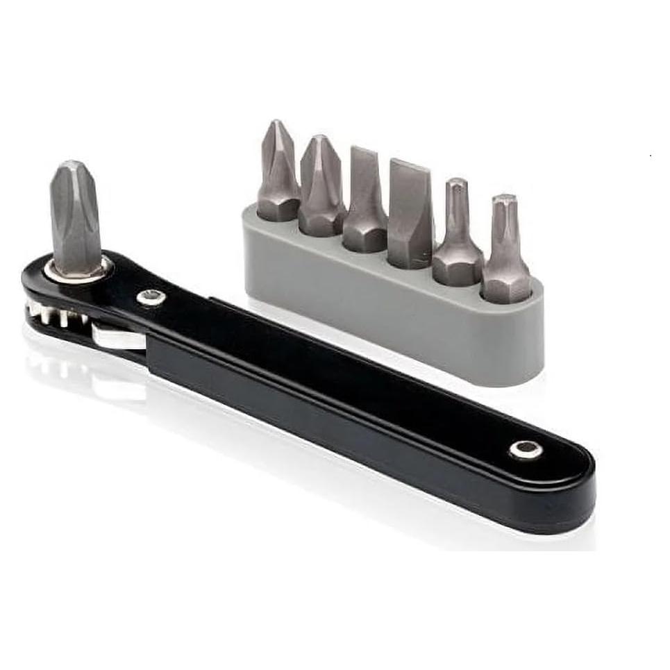 Juego de Destornillador Mini Carraca NEIKO 03044A 8 Piezas