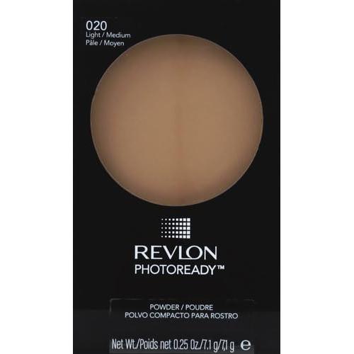 Revlon PhotoReady Polvo Facial Difuminador 020 Claro Medio 7.09 g