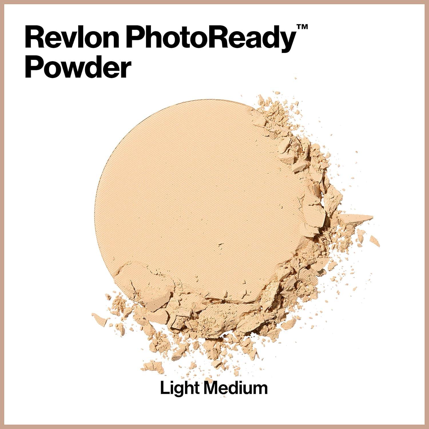 Revlon PhotoReady Polvo Facial Difuminador 020 Claro Medio 7.09 g