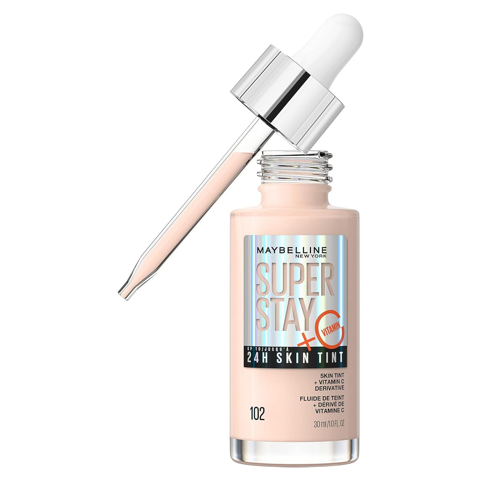 Maybelline Super Stay Tinte para Piel 29.57 ml - Cobertura Ligera a Media