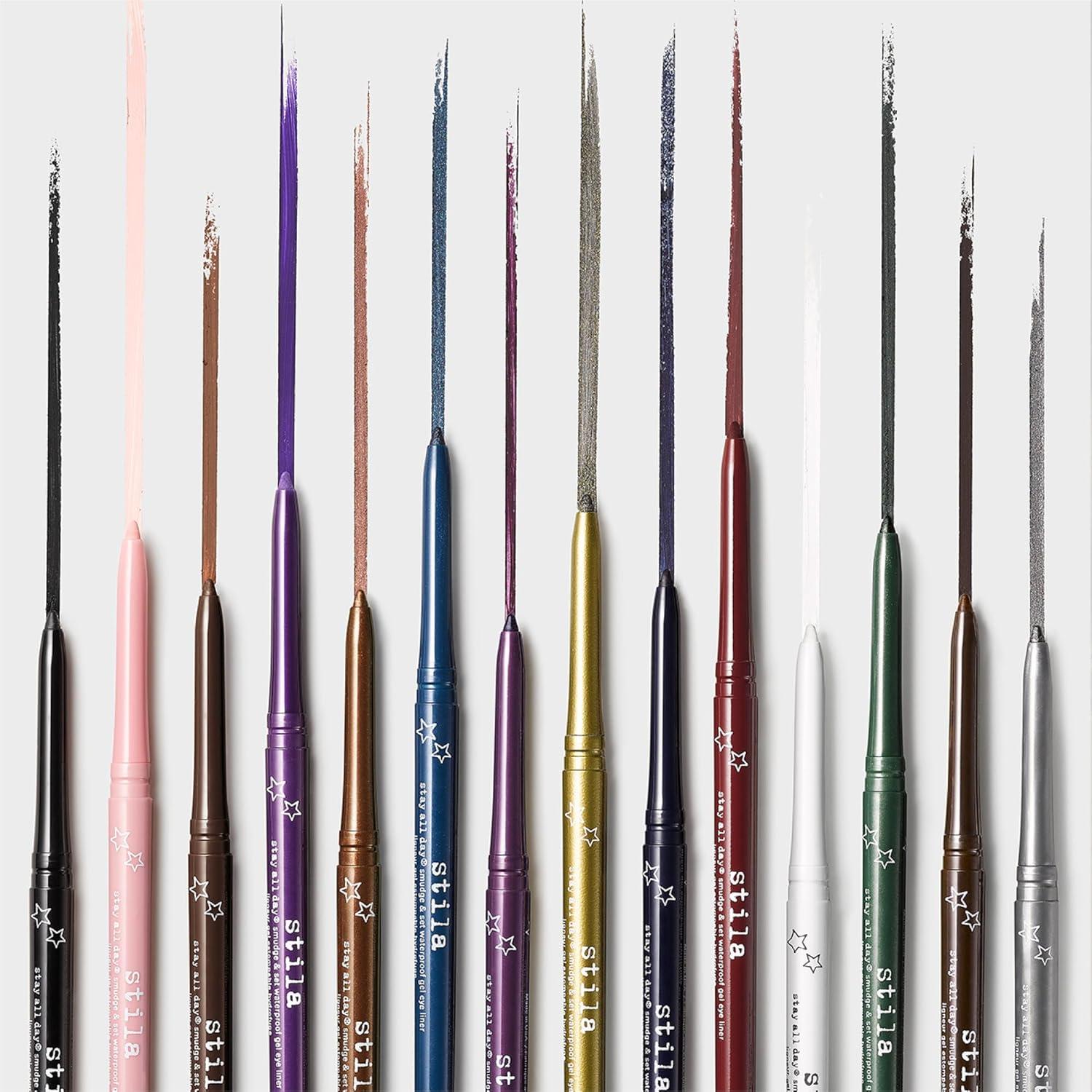 Lápiz de Gel Stila Stay All Day Negro Stingray 12h